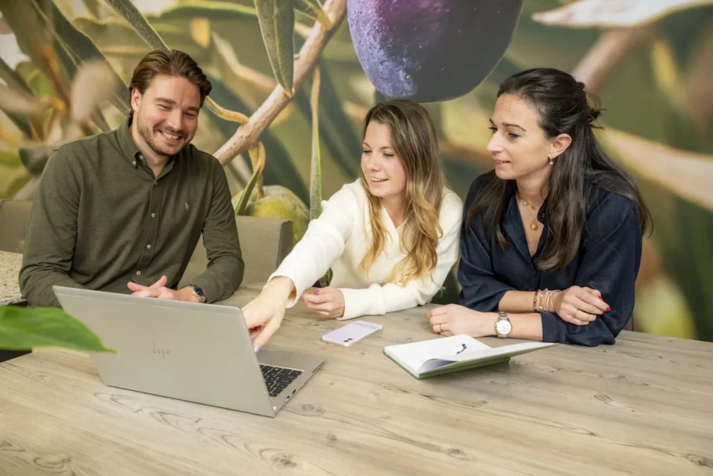 Joris, Yara en Mieke